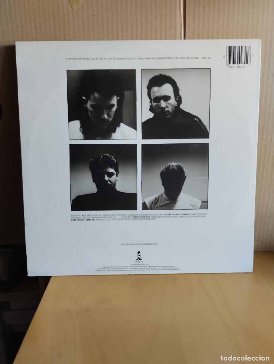 Discos de vinilo: U2 ----- WIDE AWAKE IN AMERICA - Foto 2