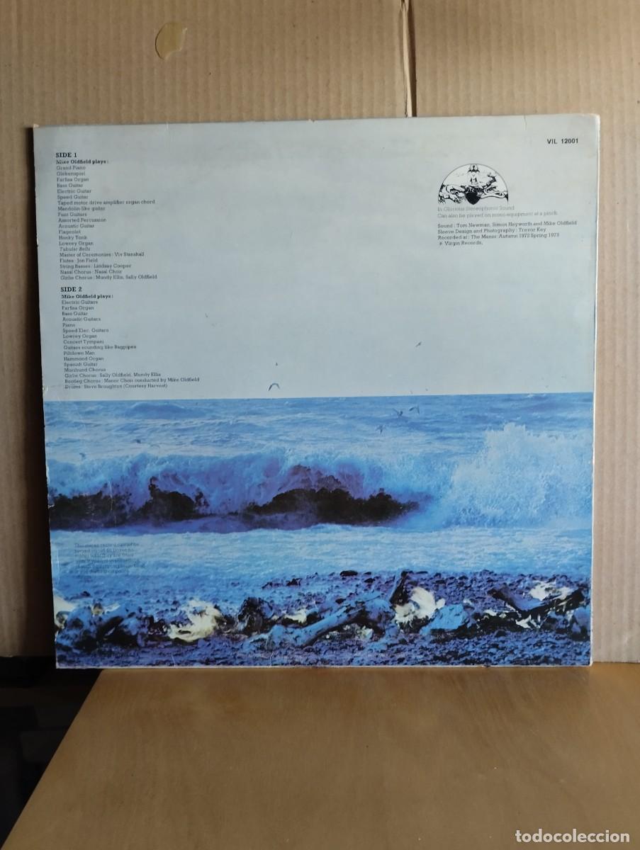 Discos de vinilo: MIKE OLDFIELD ---- TUBULAR BELLS - Foto 2