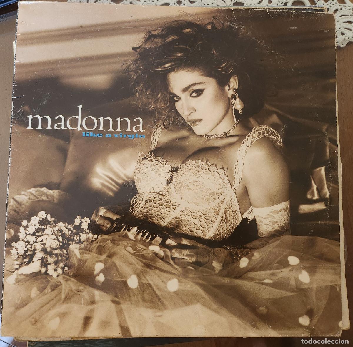 Discos de vinilo: MADONNA LIKE A VIRGIN - Foto 1