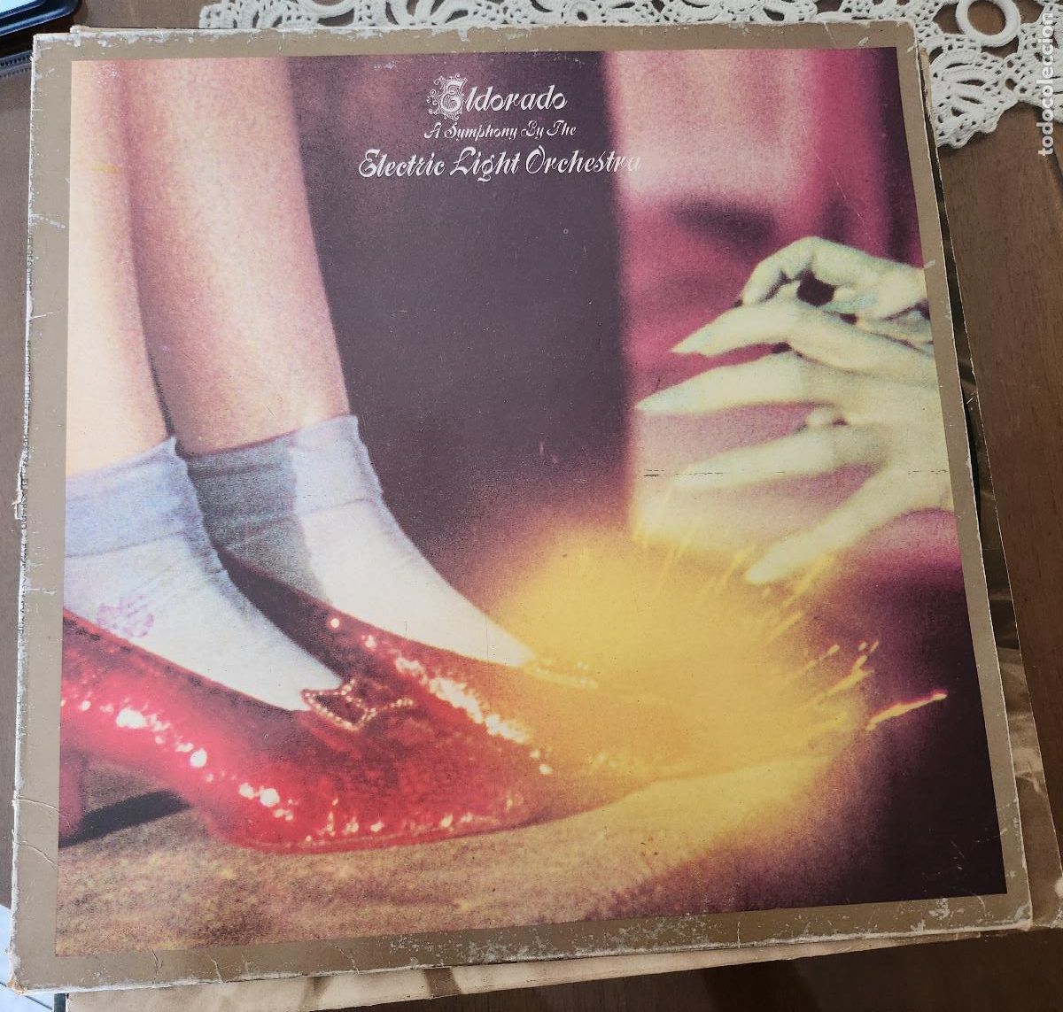Discos de vinilo: ELECTRIC LIGHT ORCHESTRA ELDORADO - Foto 1