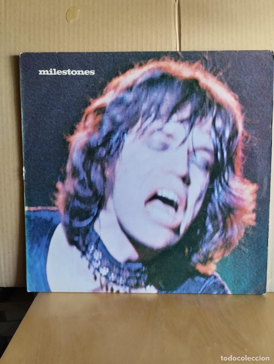 Discos de vinilo: THE ROLLING STONES ---- MILESTONES - Foto 1