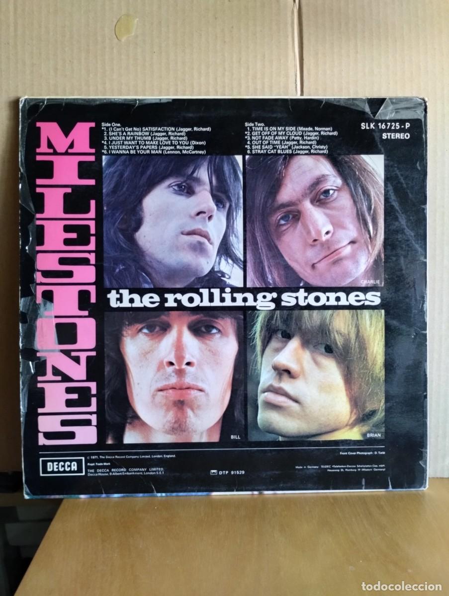 Discos de vinilo: THE ROLLING STONES ---- MILESTONES - Foto 2