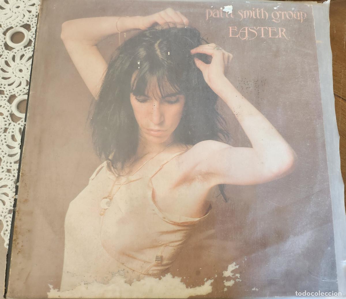 Discos de vinilo: PATTI SMITH GROUP EASTER - Foto 1
