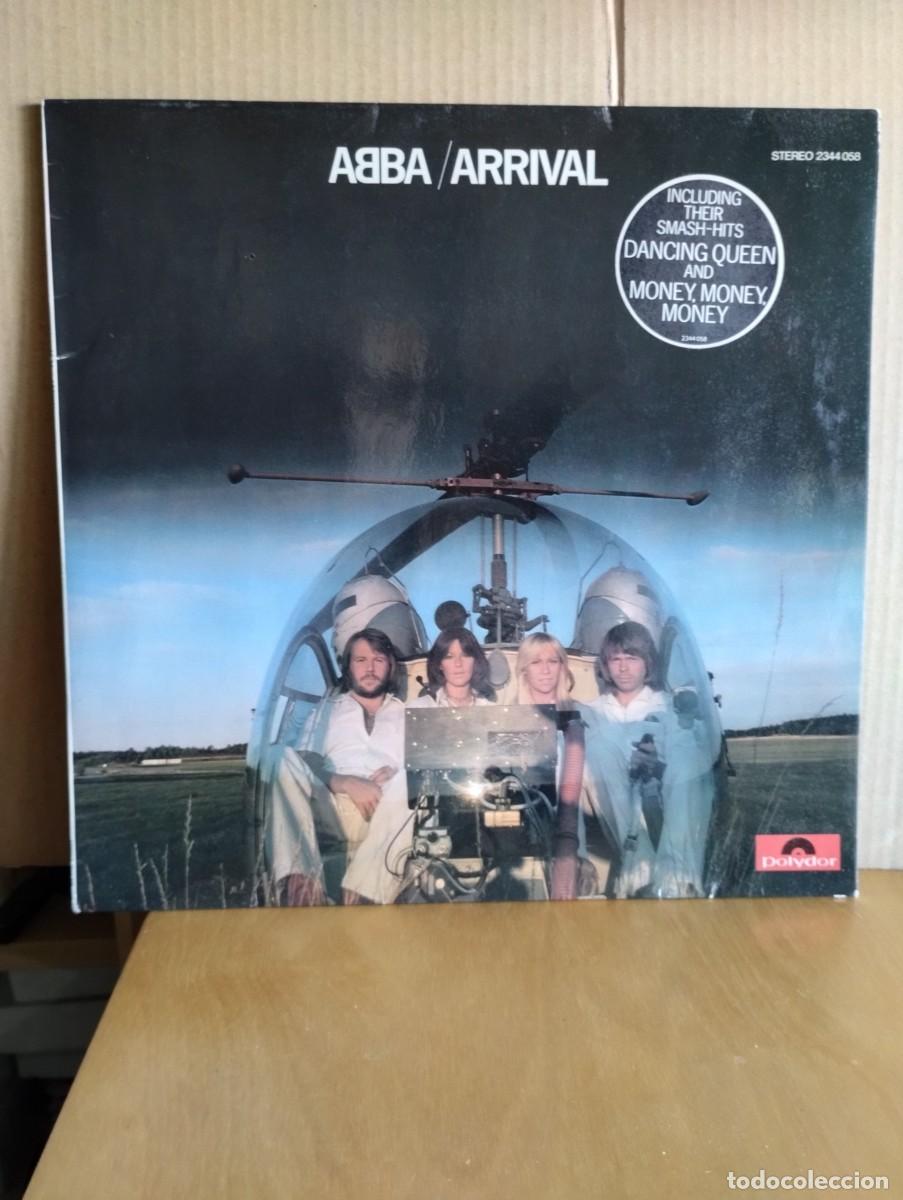 Discos de vinilo: ABBA -------- ARRIVAL - Foto 1