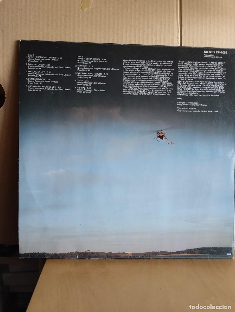 Discos de vinilo: ABBA -------- ARRIVAL - Foto 2