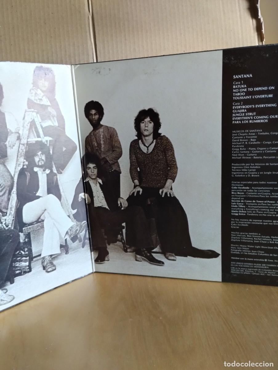 Discos de vinilo: SANTANA --------- 3&ordm; - Foto 2