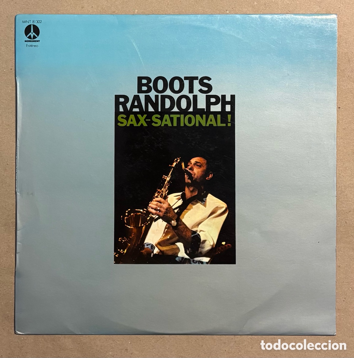 Discos de vinilo: VINILO. BOOTS RANDOLPH &ldquo;SAX-SATIONAL!&rdquo; (CBS 1976). - Foto 1