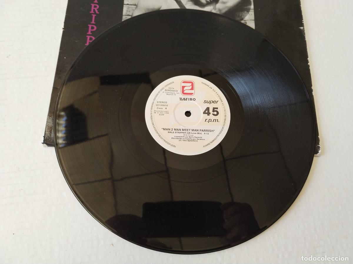 Discos de vinilo: man 2 man meet parrish, 1986- c164 - Foto 3