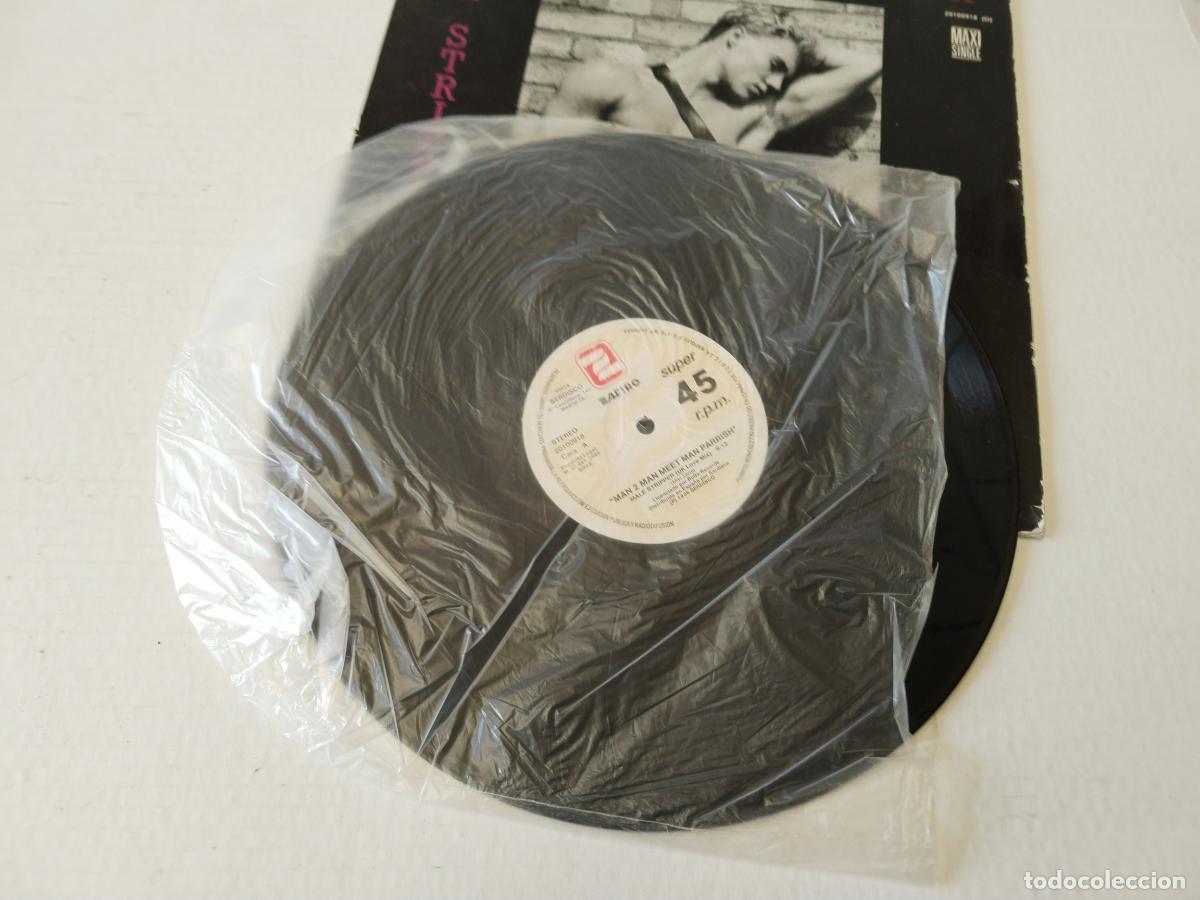 Discos de vinilo: man 2 man meet parrish, 1986- c164 - Foto 4