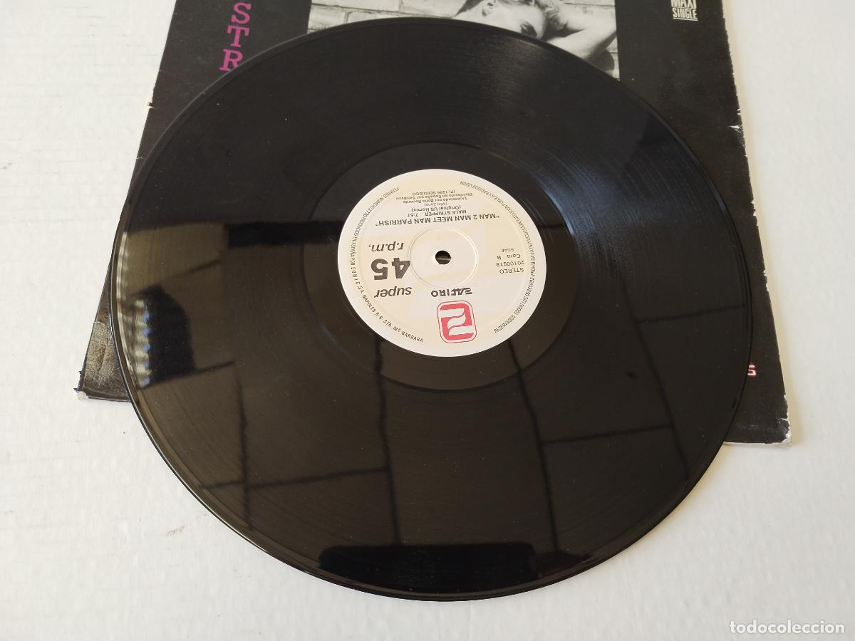 Discos de vinilo: man 2 man meet parrish, 1986- c164 - Foto 6