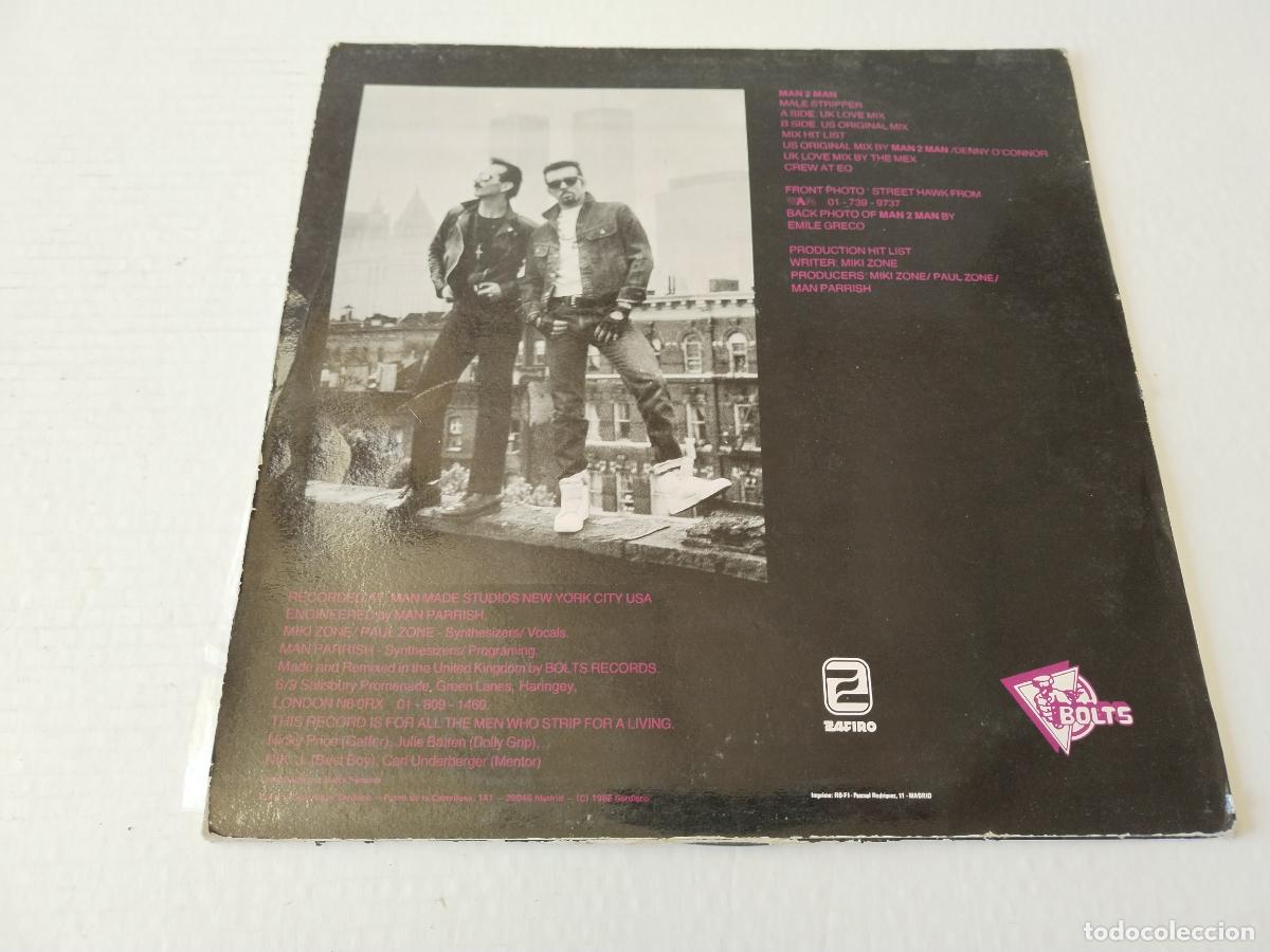 Discos de vinilo: man 2 man meet parrish, 1986- c164 - Foto 7