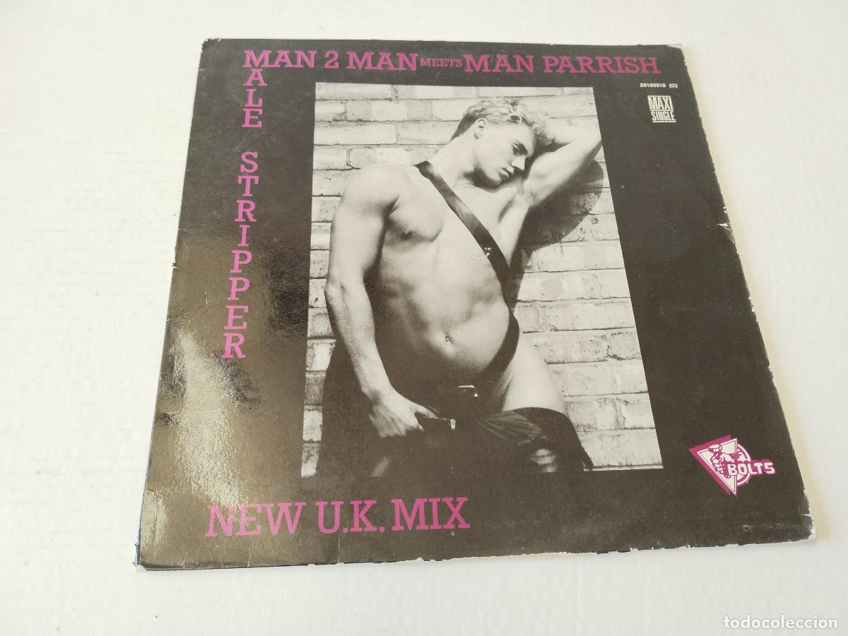 Discos de vinilo: man 2 man meet parrish, 1986- c164 - Foto 1