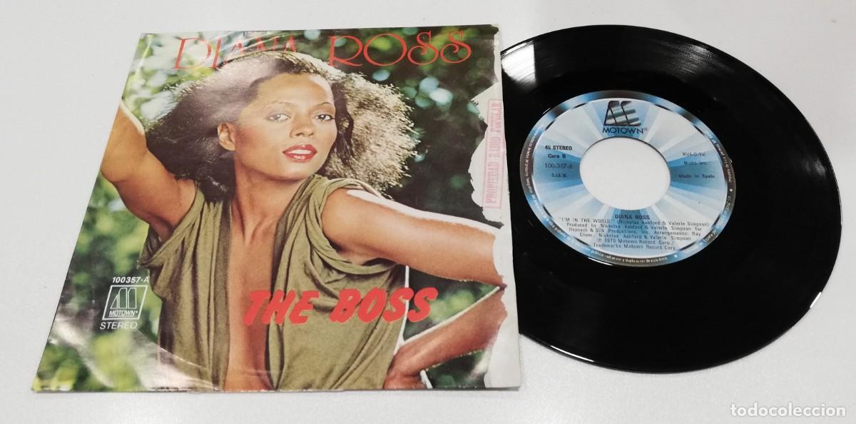 Discos de vinilo: SCO95-Diana Ross - The Boss (7&rdquo;, Single) - Foto 1