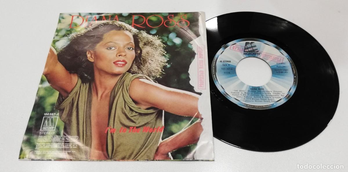 Discos de vinilo: SCO95-Diana Ross - The Boss (7&rdquo;, Single) - Foto 2