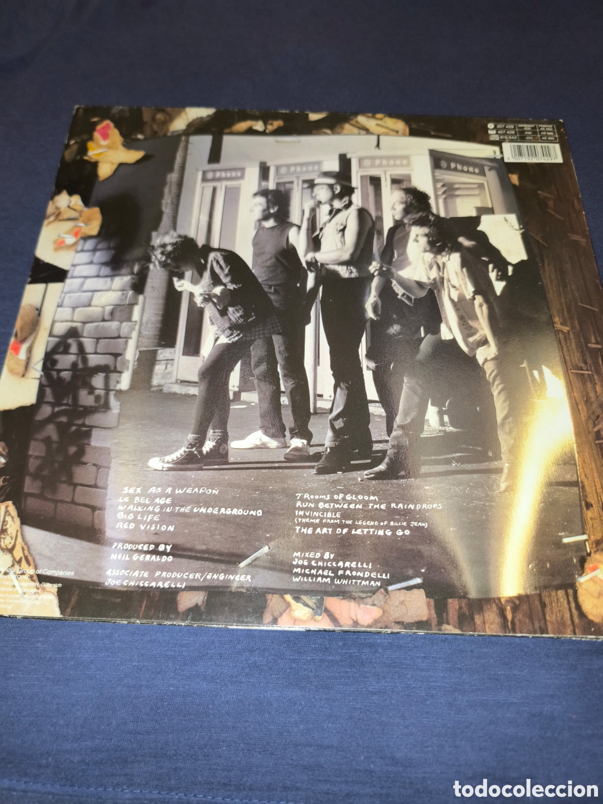 Discos de vinilo: Pat Benatar Seven the hard way - Foto 2
