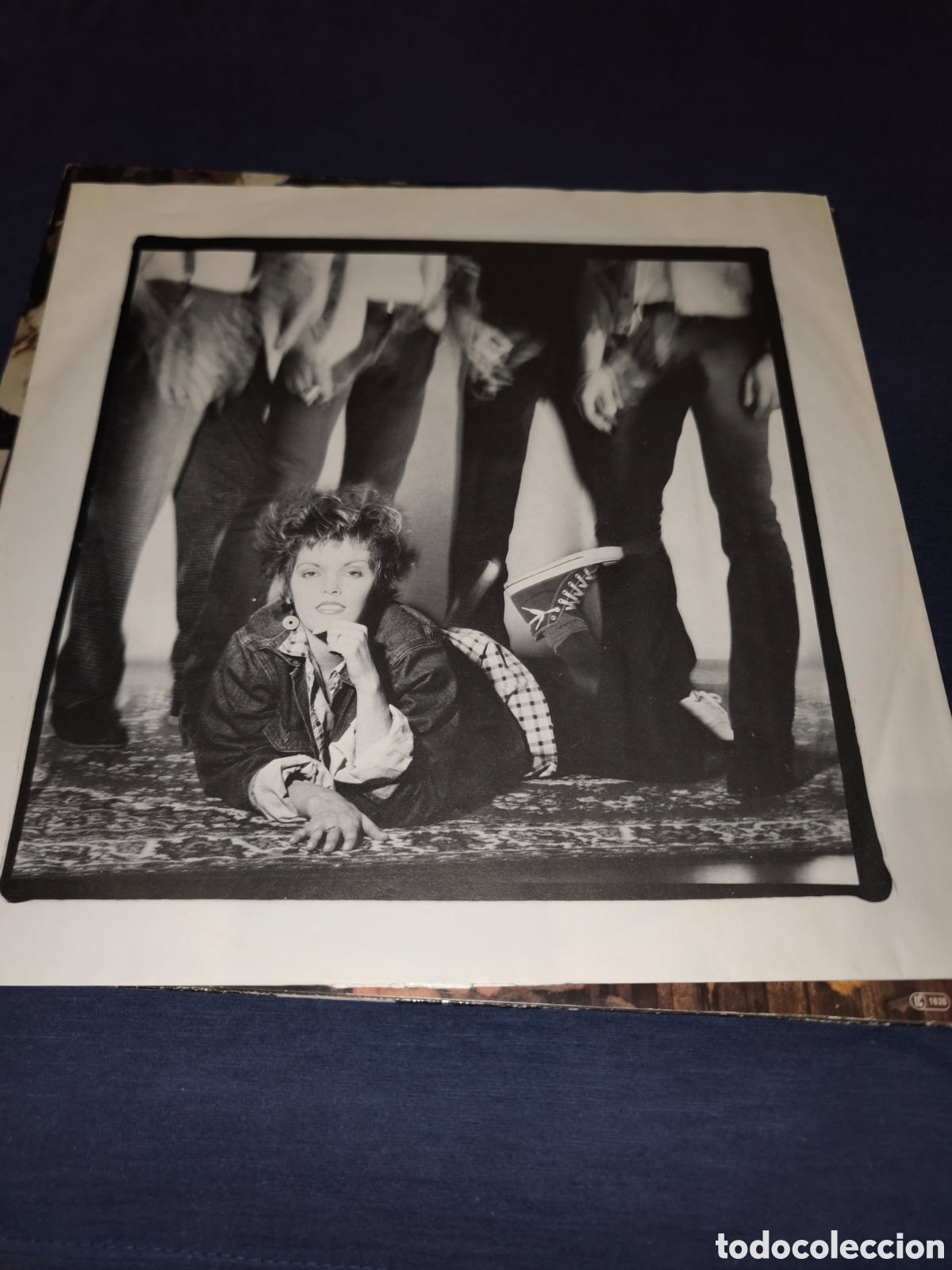 Discos de vinilo: Pat Benatar Seven the hard way - Foto 3