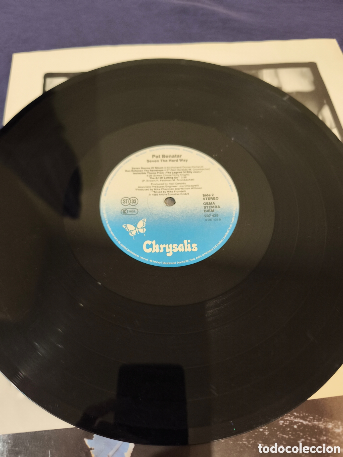 Discos de vinilo: Pat Benatar Seven the hard way - Foto 6