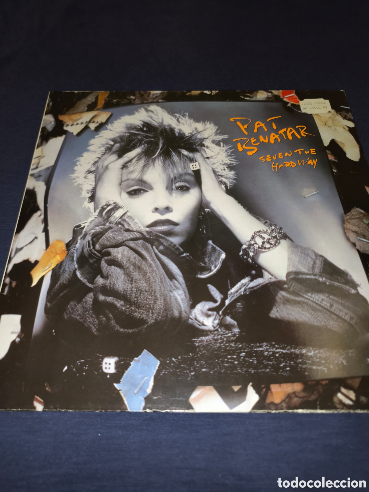 Discos de vinilo: Pat Benatar Seven the hard way - Foto 1