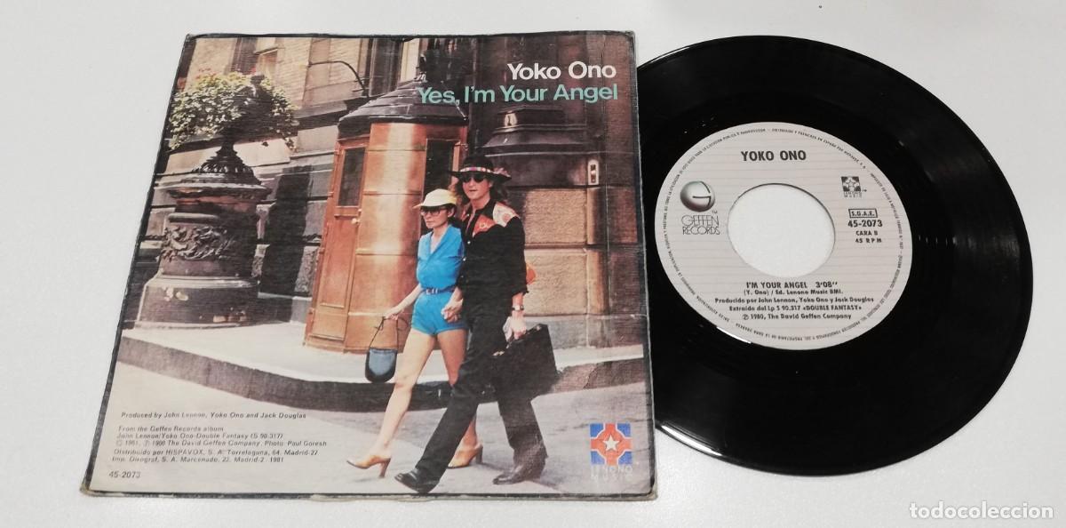 Discos de vinilo: SCO96-John Lennon - Watching The Wheels (7&rdquo;) - Foto 2
