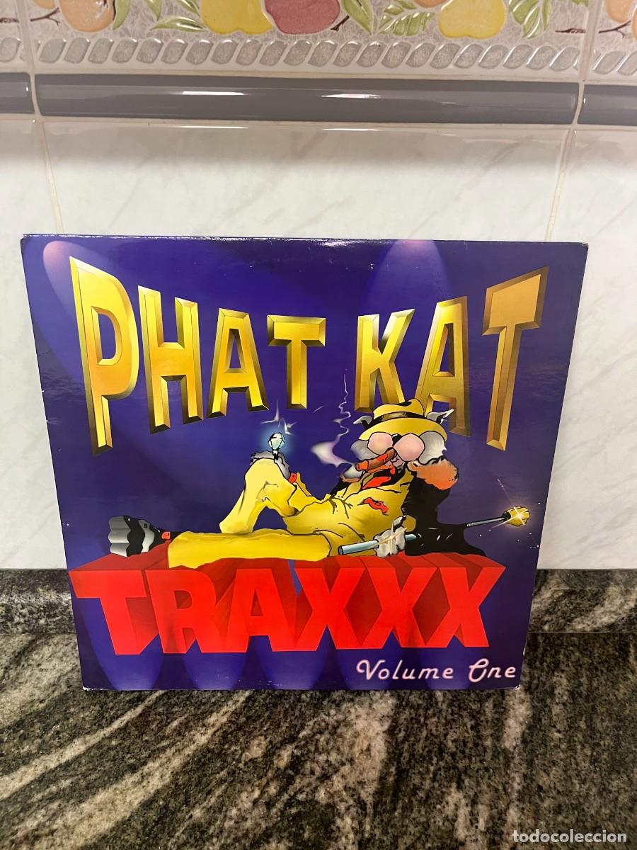 Discos de vinilo: Luis Vega Phat Kat Traxxx - Foto 1