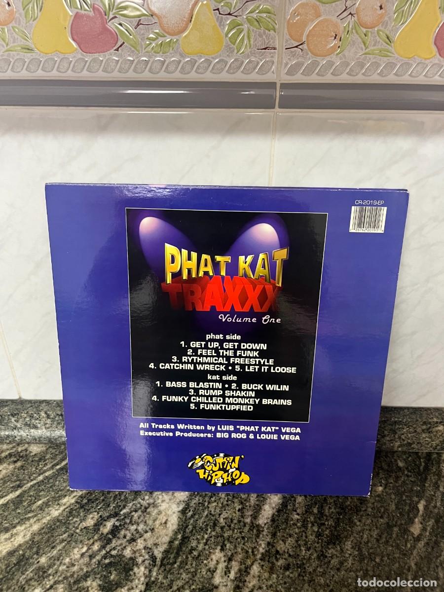 Discos de vinilo: Luis Vega Phat Kat Traxxx - Foto 2