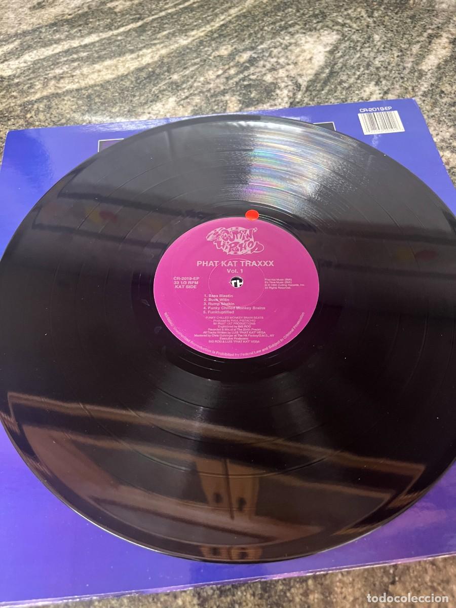 Discos de vinilo: Luis Vega Phat Kat Traxxx - Foto 3