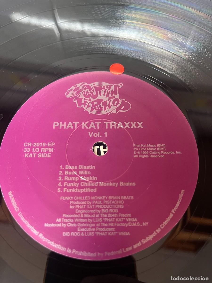 Discos de vinilo: Luis Vega Phat Kat Traxxx - Foto 4
