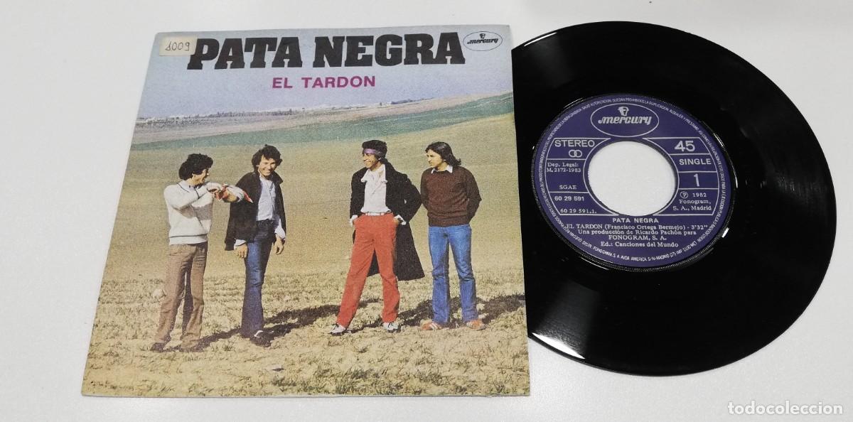 Discos de vinilo: SCO96-Pata Negra - El Tard&oacute;n (7&rdquo;, Single) - Foto 1