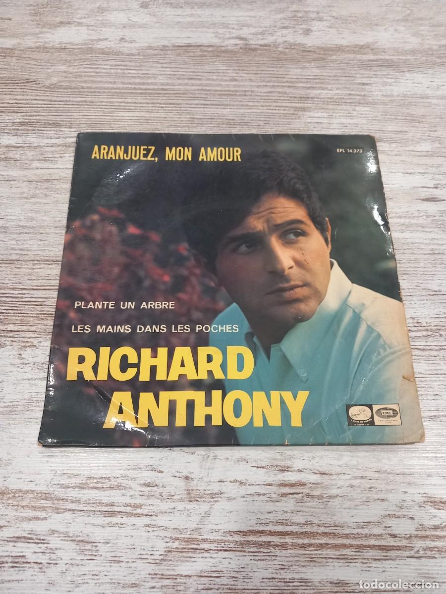 Discos de vinilo: Richard Anthony aranjuez mon amour disco vinilo - Foto 1