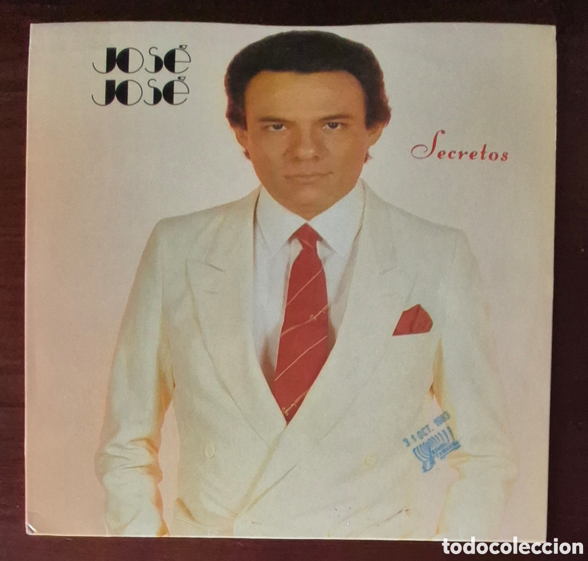 Discos de vinilo: LP - JOS&Eacute; JOS&Eacute; - SECRETOS - Foto 1