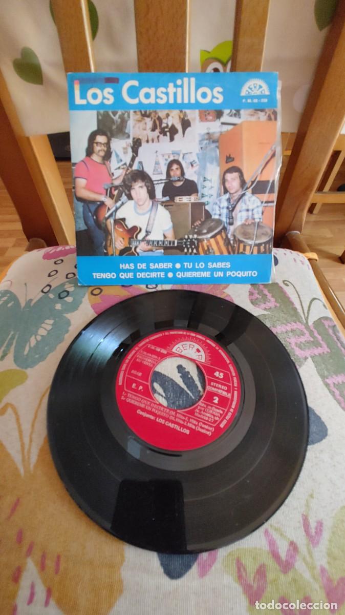 Discos de vinilo: LOS CASTILLOS-EP HAS DE SABER +3 - Foto 1
