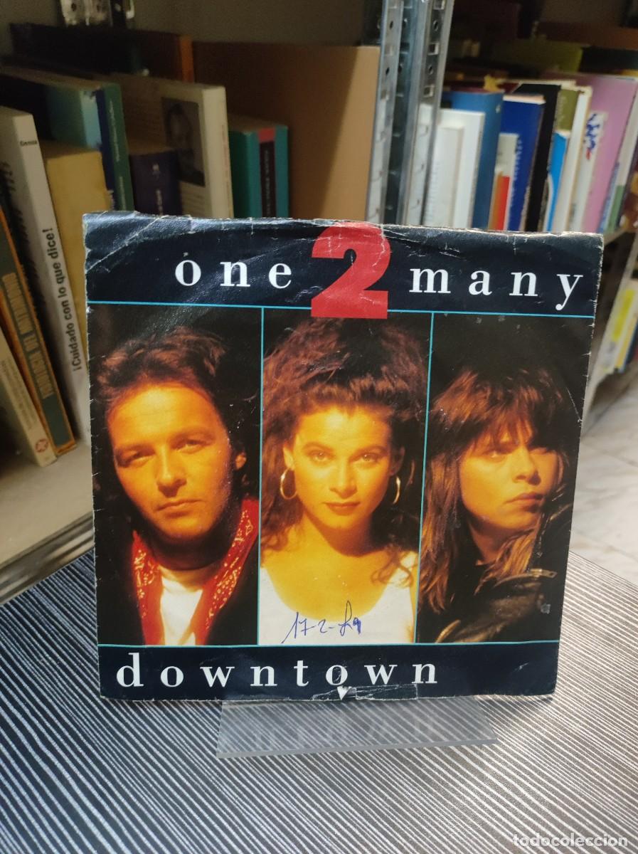 Discos de vinilo: One 2 Many &ndash; Downtown - Foto 1