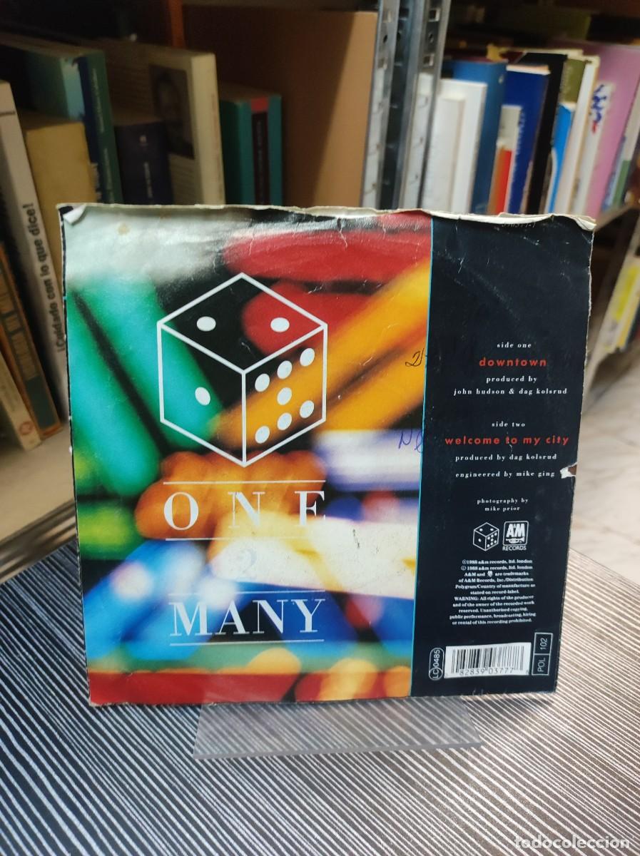 Discos de vinilo: One 2 Many &ndash; Downtown - Foto 2