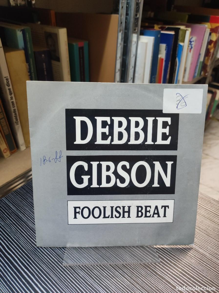 Discos de vinilo: Debbie Gibson &ndash; Foolish Beat - Foto 1