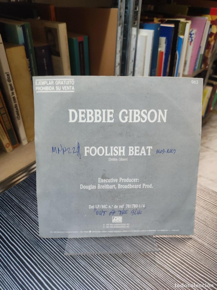 Discos de vinilo: Debbie Gibson &ndash; Foolish Beat - Foto 2