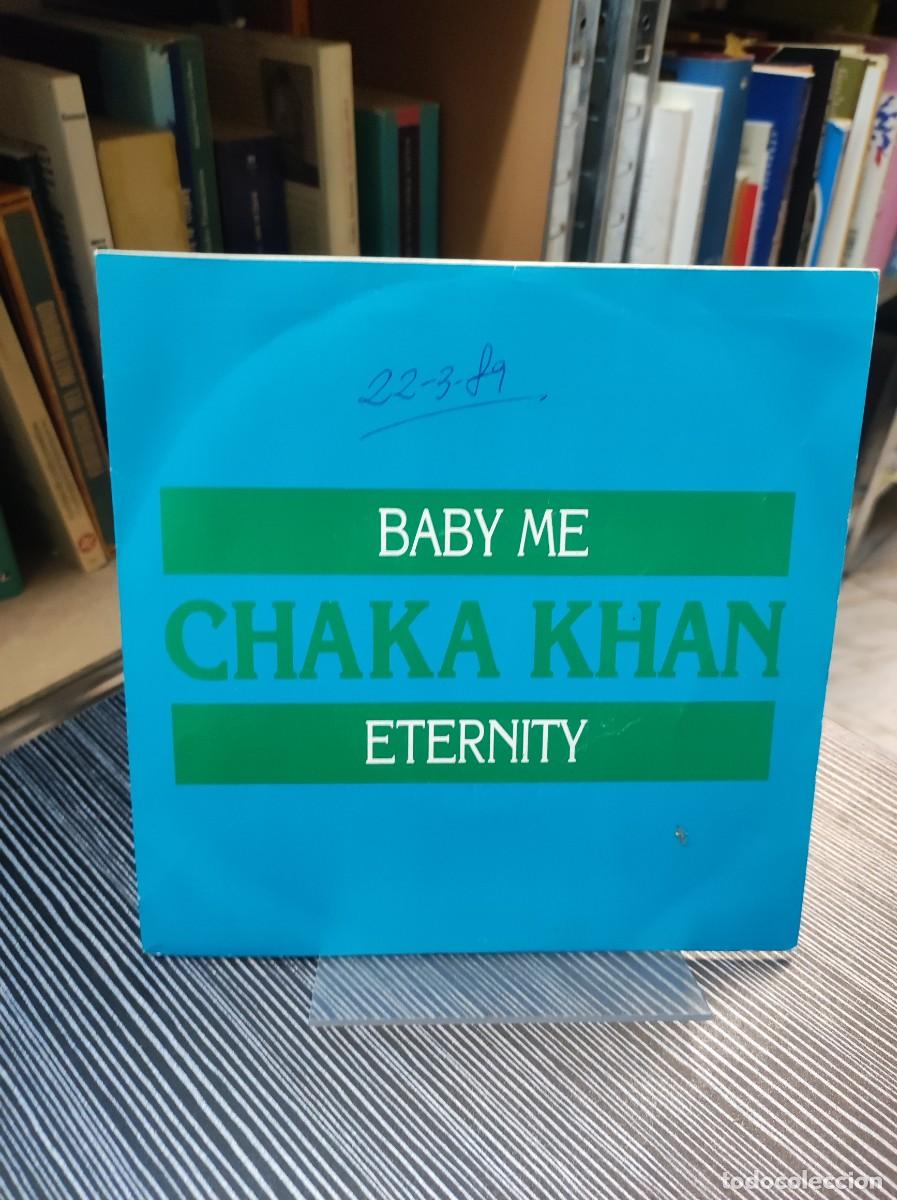 Discos de vinilo: Chaka Khan &ndash; Baby Me / Eternity - Foto 1