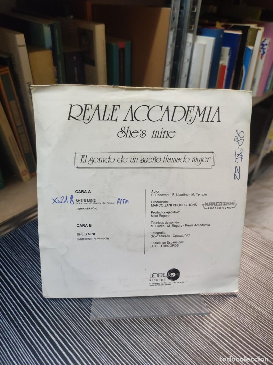 Discos de vinilo: Reale Accademia &ndash; Shes Mine - Foto 2