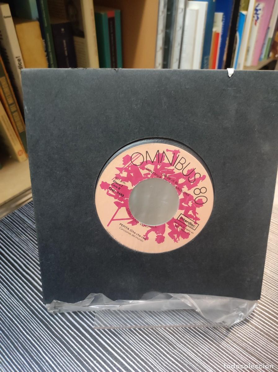 Discos de vinilo: OMNIBUS 80 PEPITA CHA CHA - Foto 1
