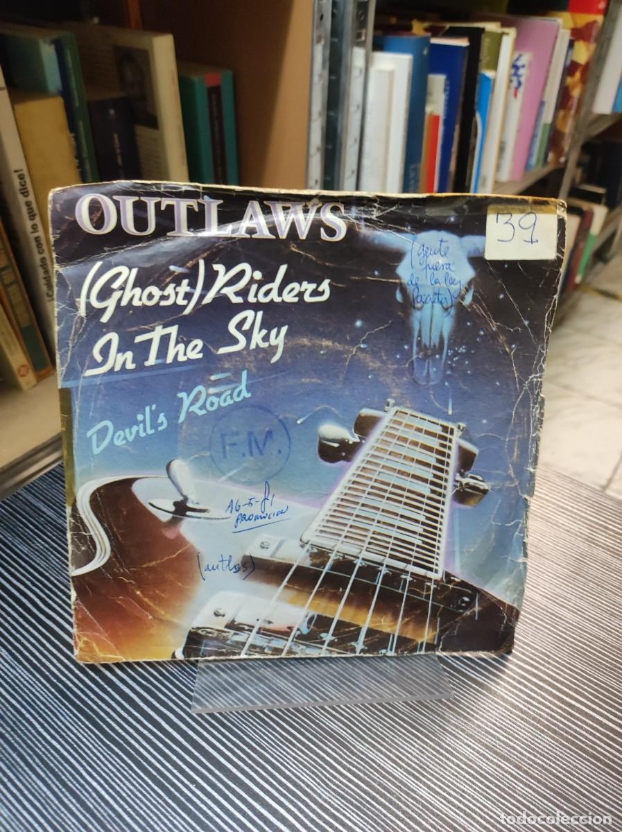 Discos de vinilo: Outlaws &ndash; Ghost Riders - Foto 1