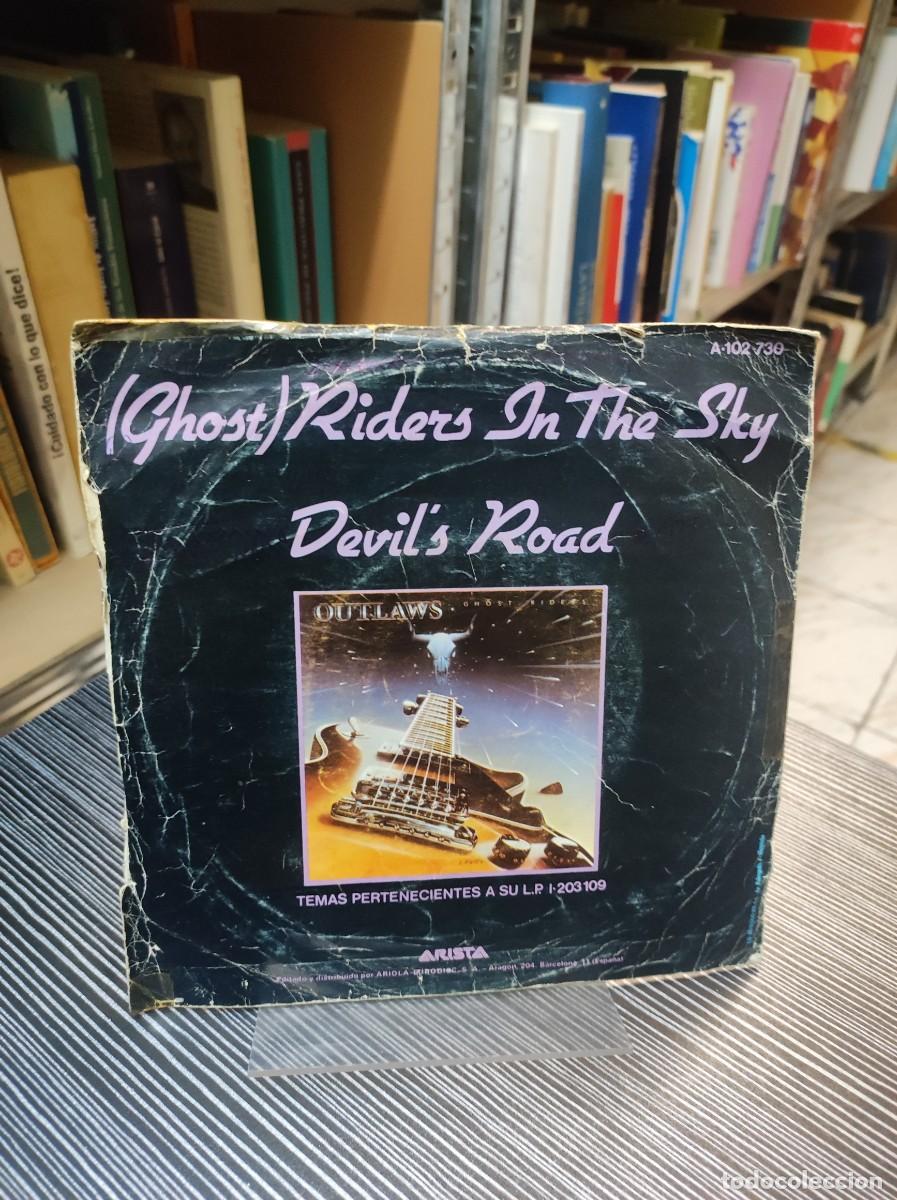 Discos de vinilo: Outlaws &ndash; Ghost Riders - Foto 2