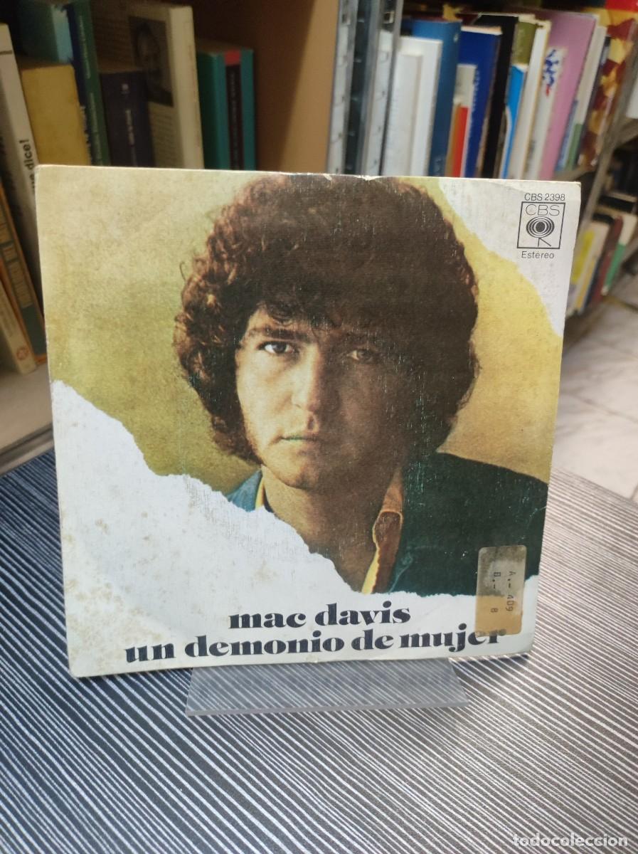 Discos de vinilo: MAC DAVIS UN DEMONIO DE MUJER - Foto 1