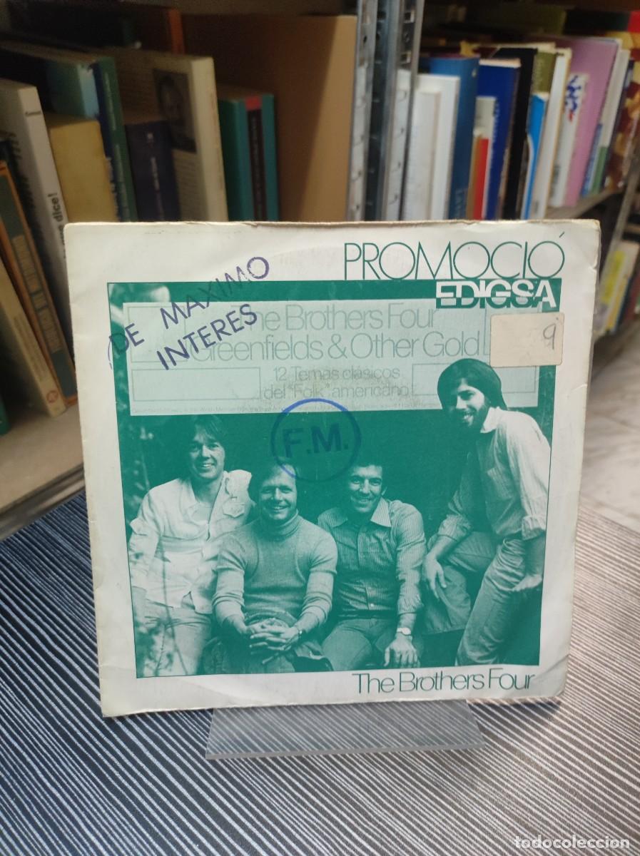 Discos de vinilo: The Brothers Four &ndash; Greenfields - Foto 1