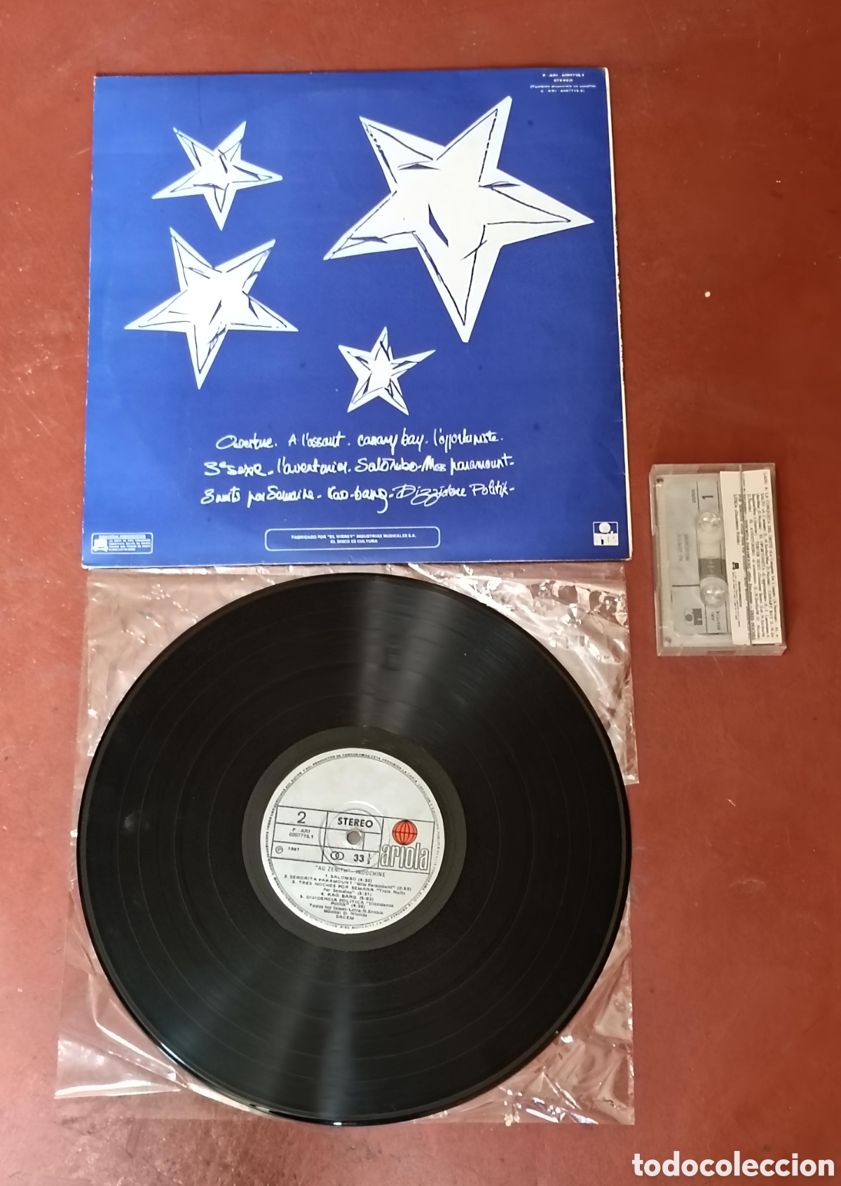 Discos de vinilo: Indochine - Au Zenith - - Foto 2