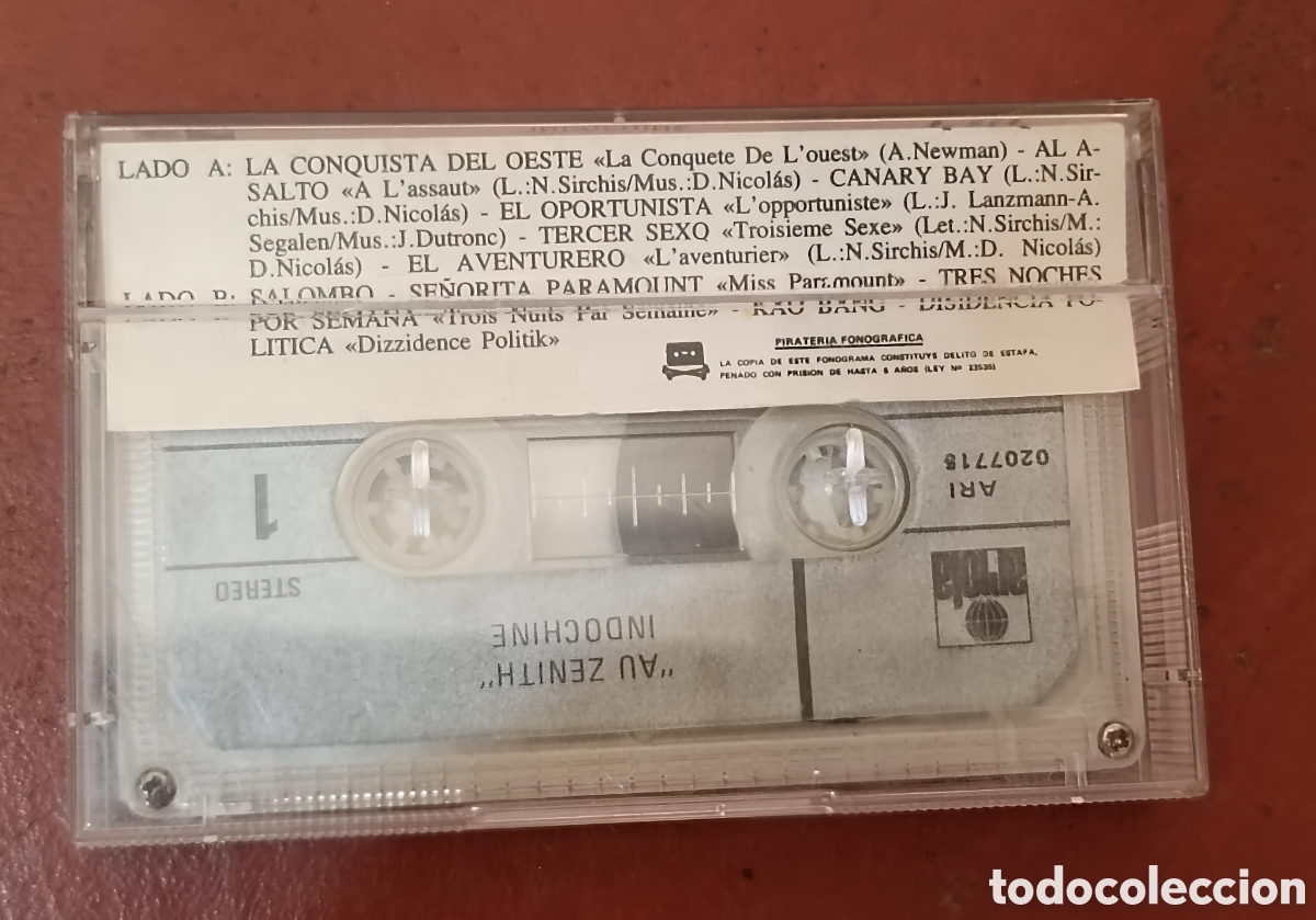 Discos de vinilo: Indochine - Au Zenith - - Foto 3