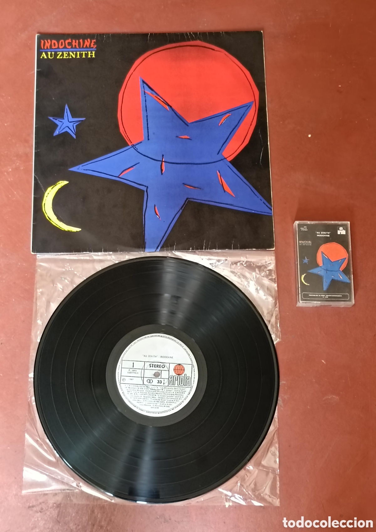 Discos de vinilo: Indochine - Au Zenith - - Foto 1