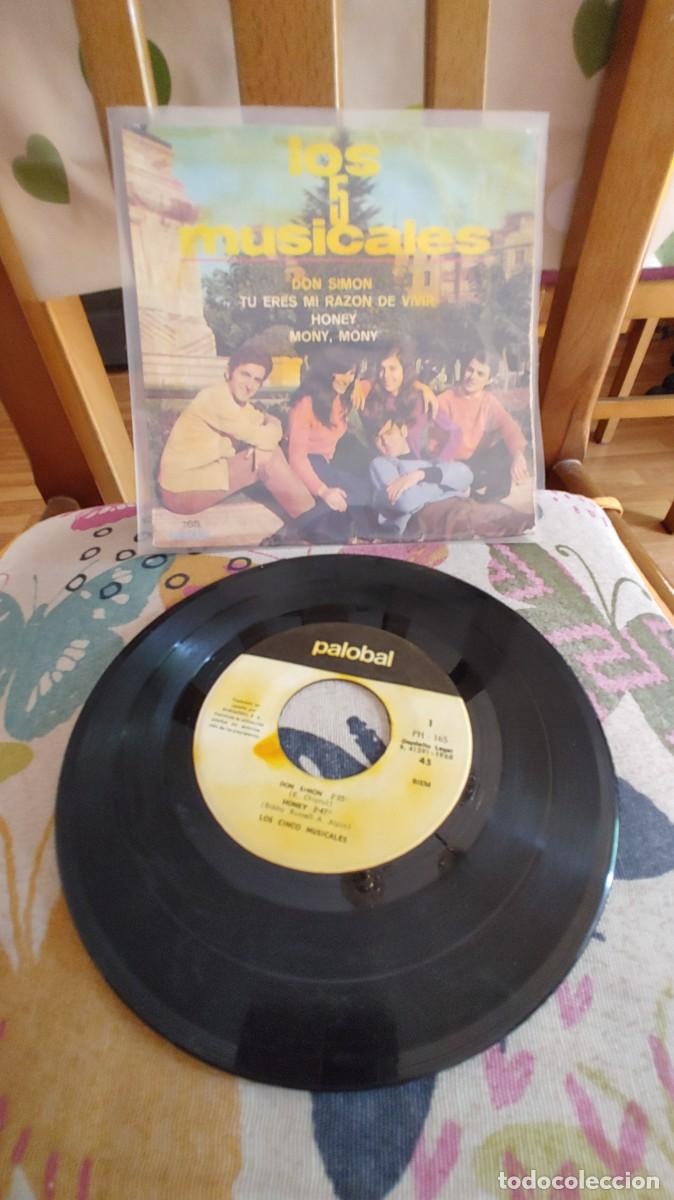 Discos de vinilo: LOS 5 MUSICALES-EP DON SIMON +3 - Foto 1
