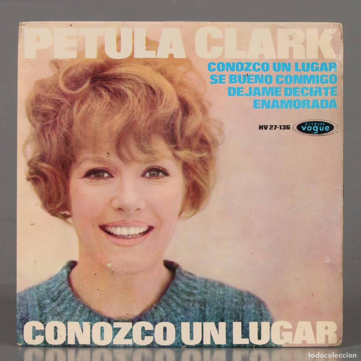 Discos de vinilo: EP. Petula Clark &ndash; Conozco Un Lugar - Foto 1