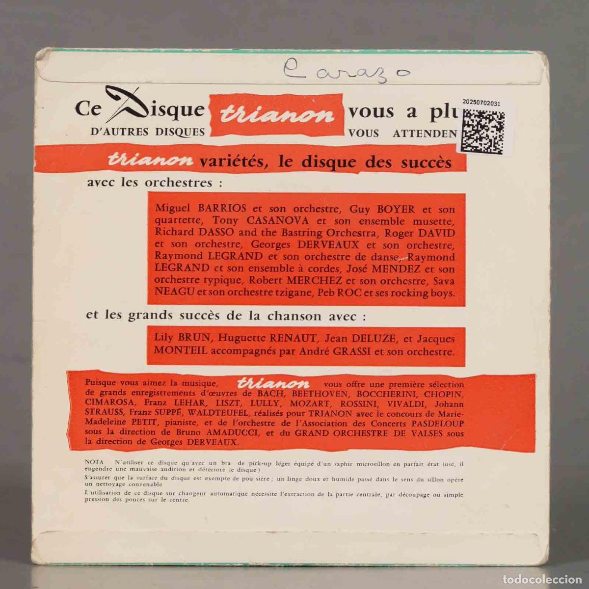 Discos de vinilo: EP. 4 Succ&egrave;s, 4 Vedettes - Foto 2