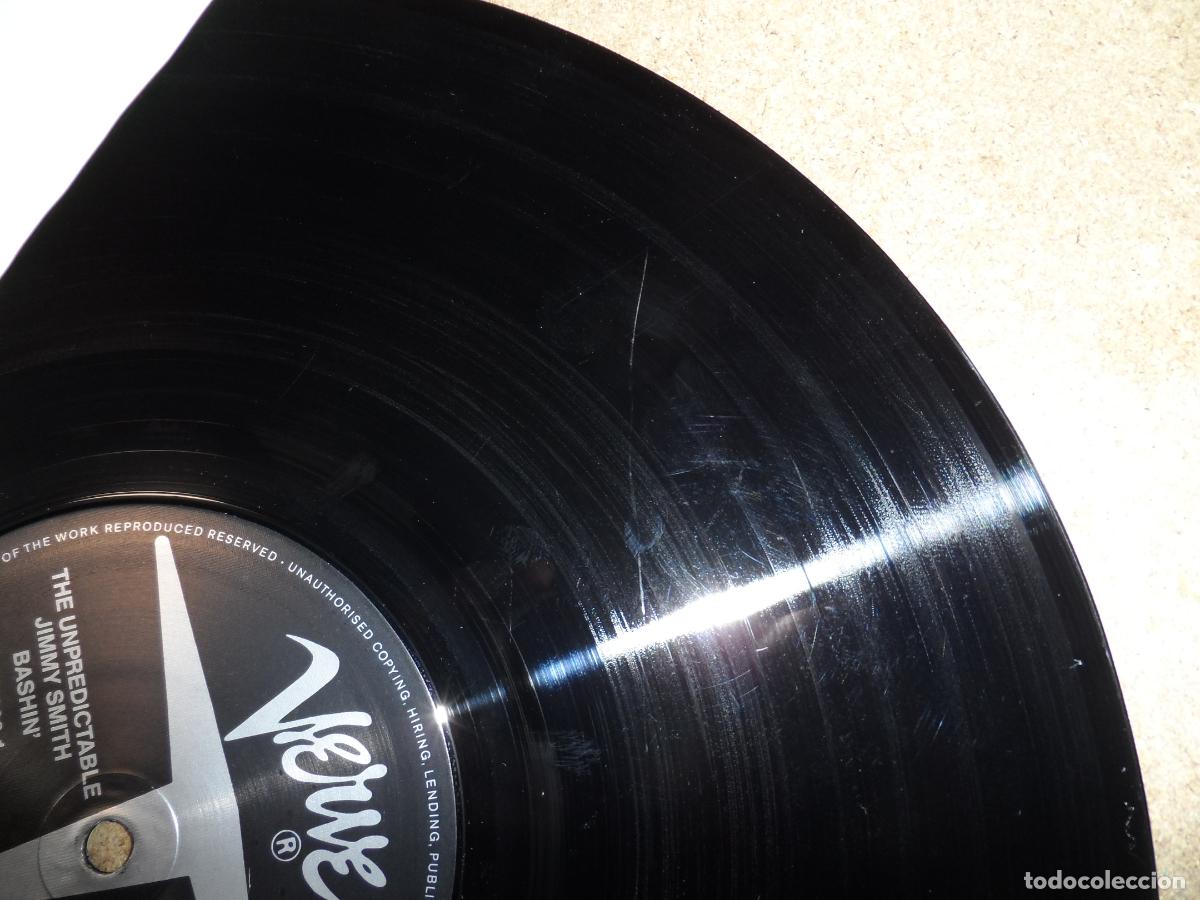 Discos de vinilo: JIMMY SMITH - BASHIN - THE UNPREDICTABLE JIMMY SMITH (GERMANY 1980S) - Foto 2