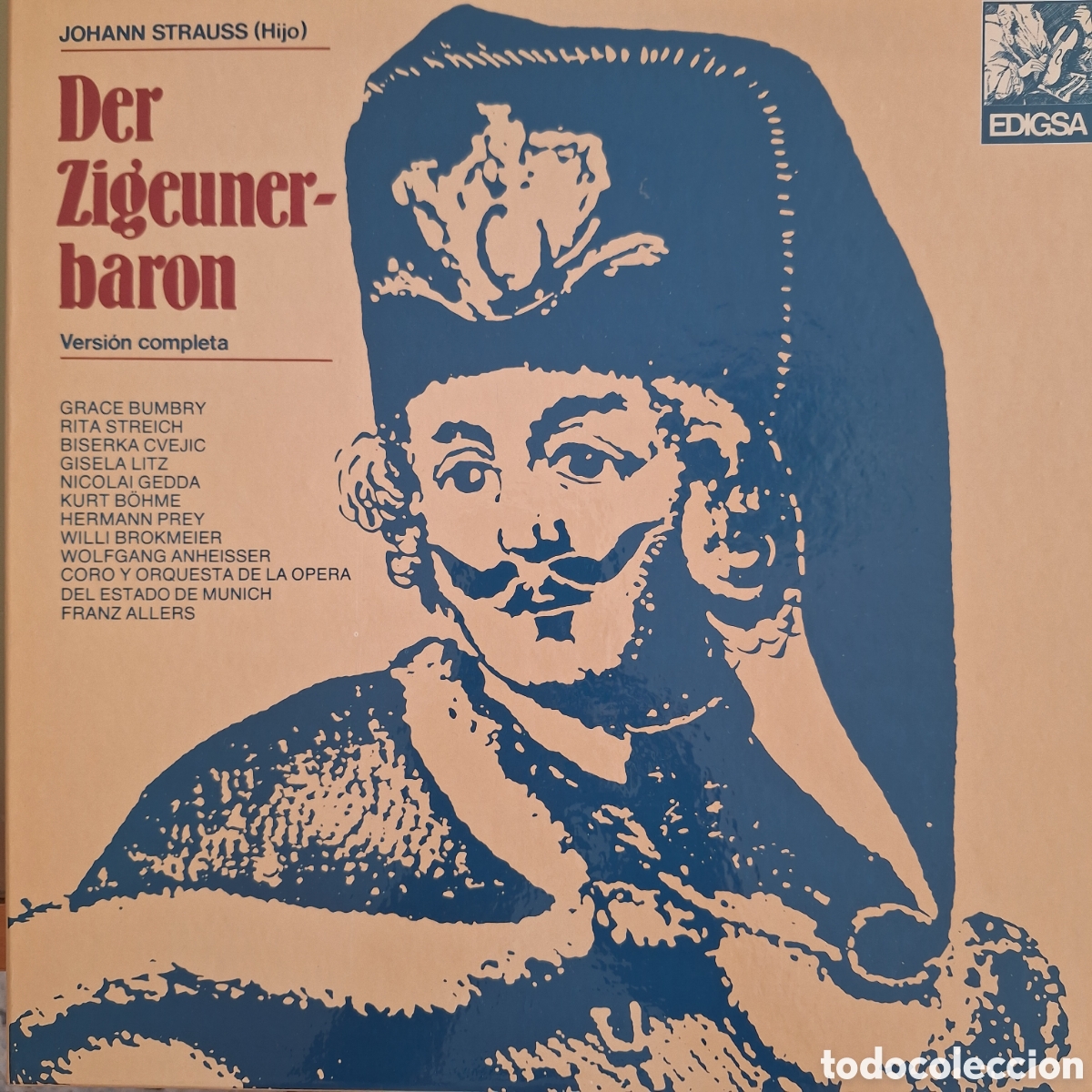 Discos de vinilo: Caja Der Zigeuner-baron - Foto 1